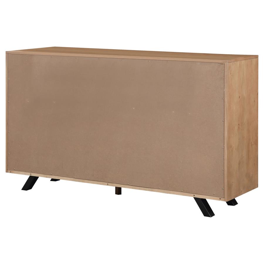 (image for) Taylor 7-drawer Dresser Light Honey Brown