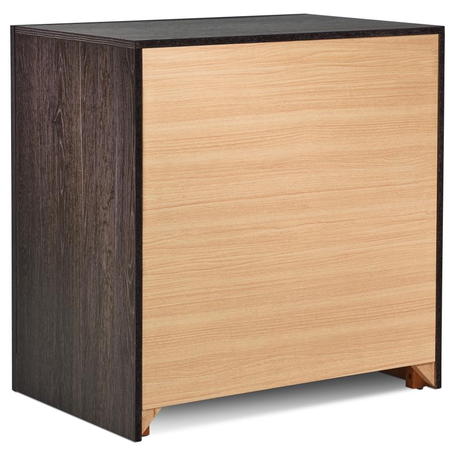 (image for) Dewcrest 2-drawer Nightstand Caramel and Licorice