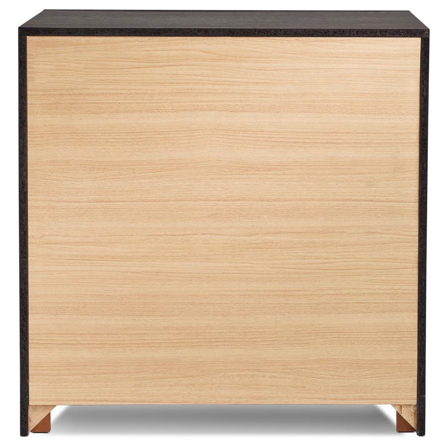 (image for) Dewcrest 2-drawer Nightstand Caramel and Licorice