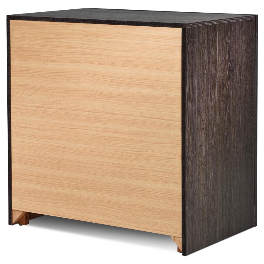 (image for) Dewcrest 2-drawer Nightstand Caramel and Licorice