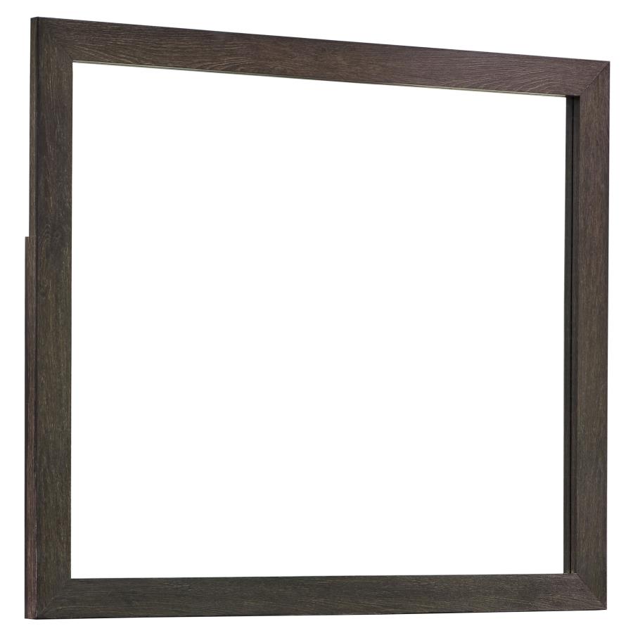 (image for) Dewcrest Rectangle Mirror Caramel and Licorice - Click Image to Close