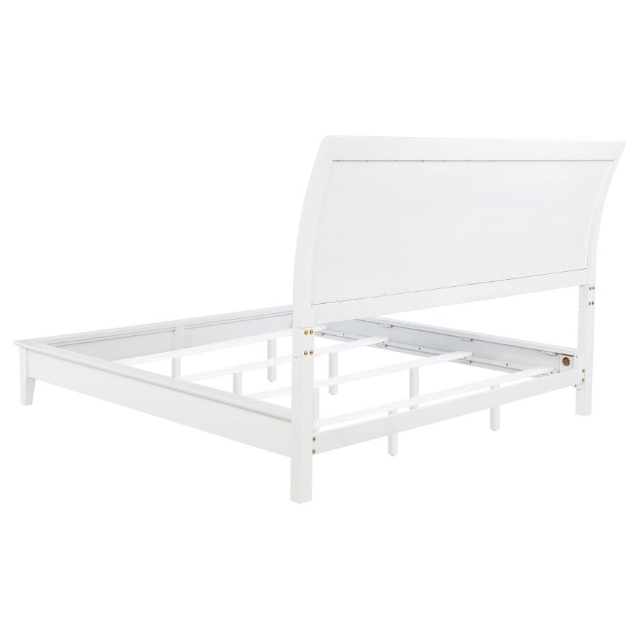 Bexhill 4-piece Eastern King Bedroom Set White