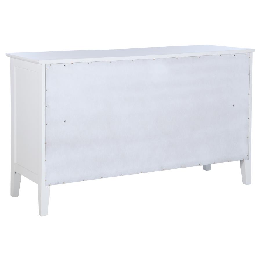 (image for) Bexhill 10-drawer Dresser Cabinet White