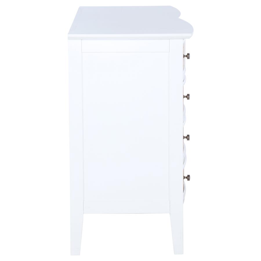 (image for) Bexhill 10-drawer Dresser Cabinet White