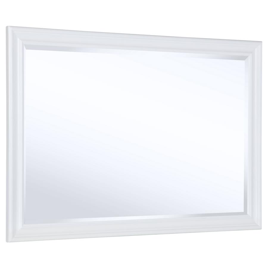 (image for) Bexhill Dresser Mirror White