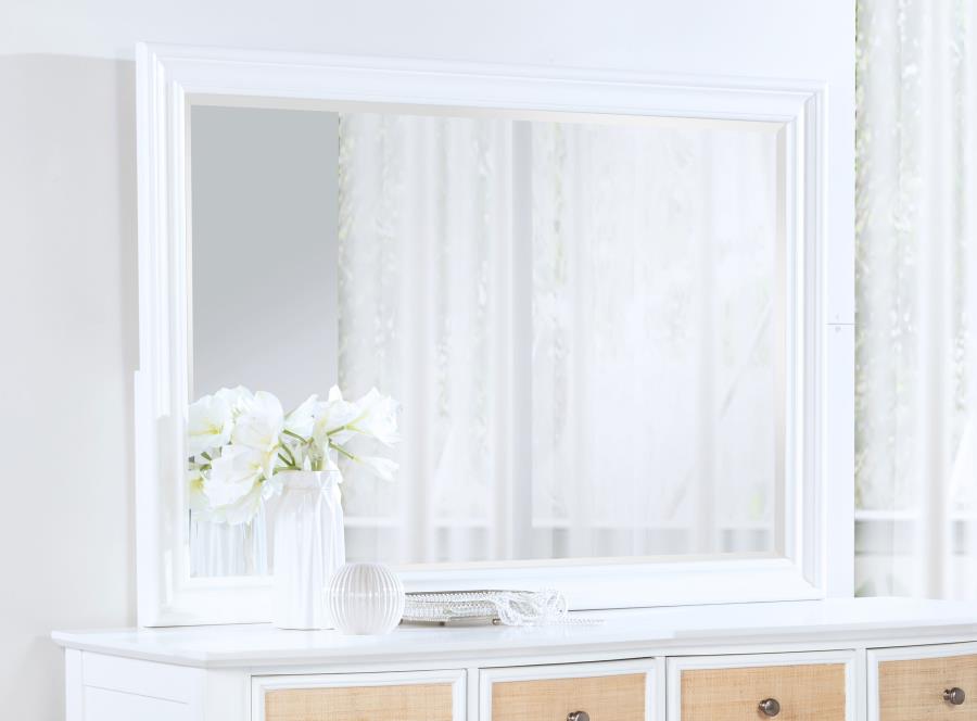 (image for) Bexhill Dresser Mirror White