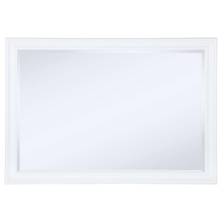 (image for) Bexhill Dresser Mirror White