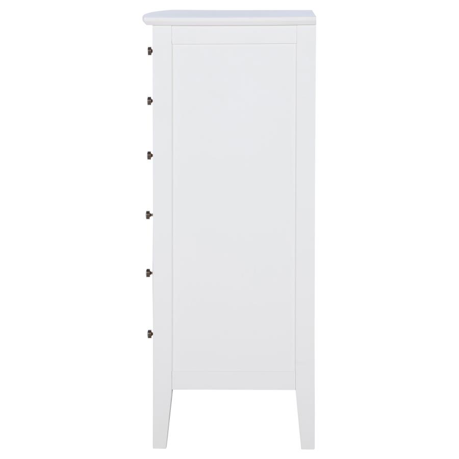 (image for) Bexhill 8-drawer Chest of Drawers White