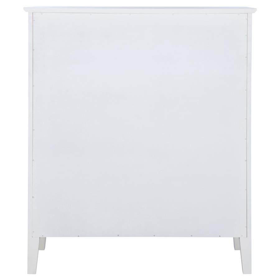 (image for) Bexhill 8-drawer Chest of Drawers White