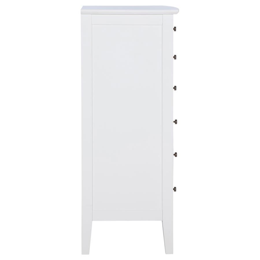 (image for) Bexhill 8-drawer Chest of Drawers White