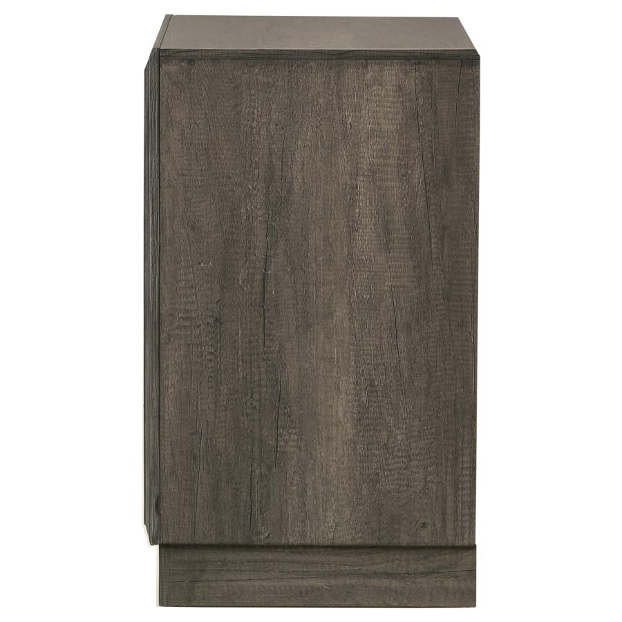 (image for) Janine 2-drawer Nightstand Grey