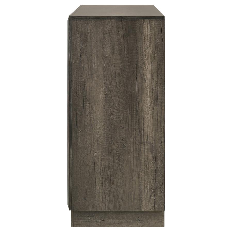 (image for) Janine 6-drawer Dresser Grey