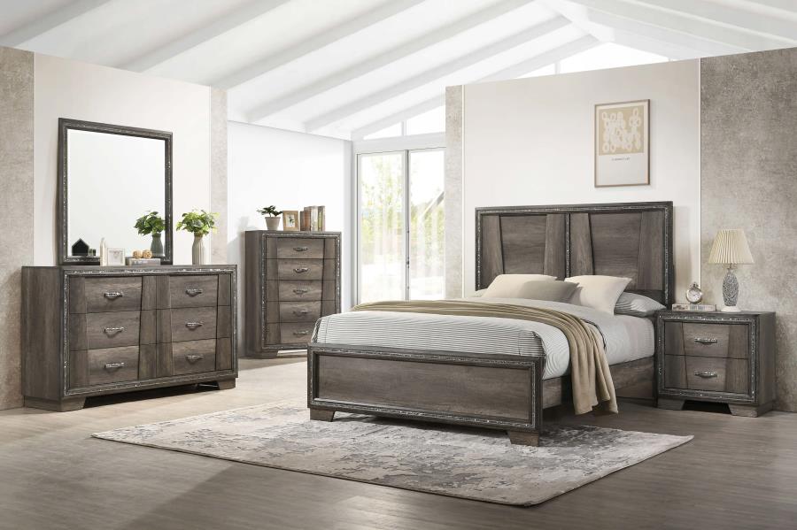 (image for) Janine 6-drawer Dresser Grey