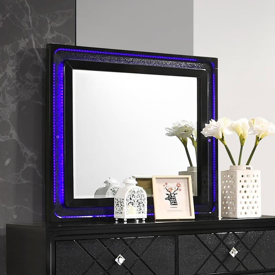 (image for) Penelope Dresser Mirror Midnight Star