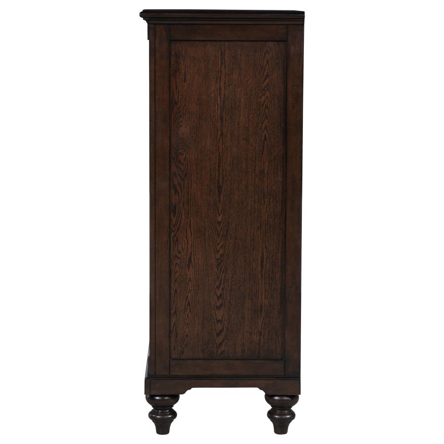 (image for) Andover 5-drawer Chest of Drawers Dark Oak