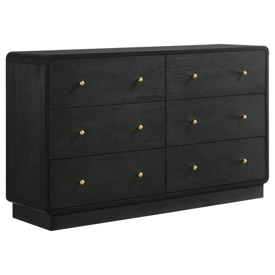 Cavelle 4-piece Full Bedroom Set Black