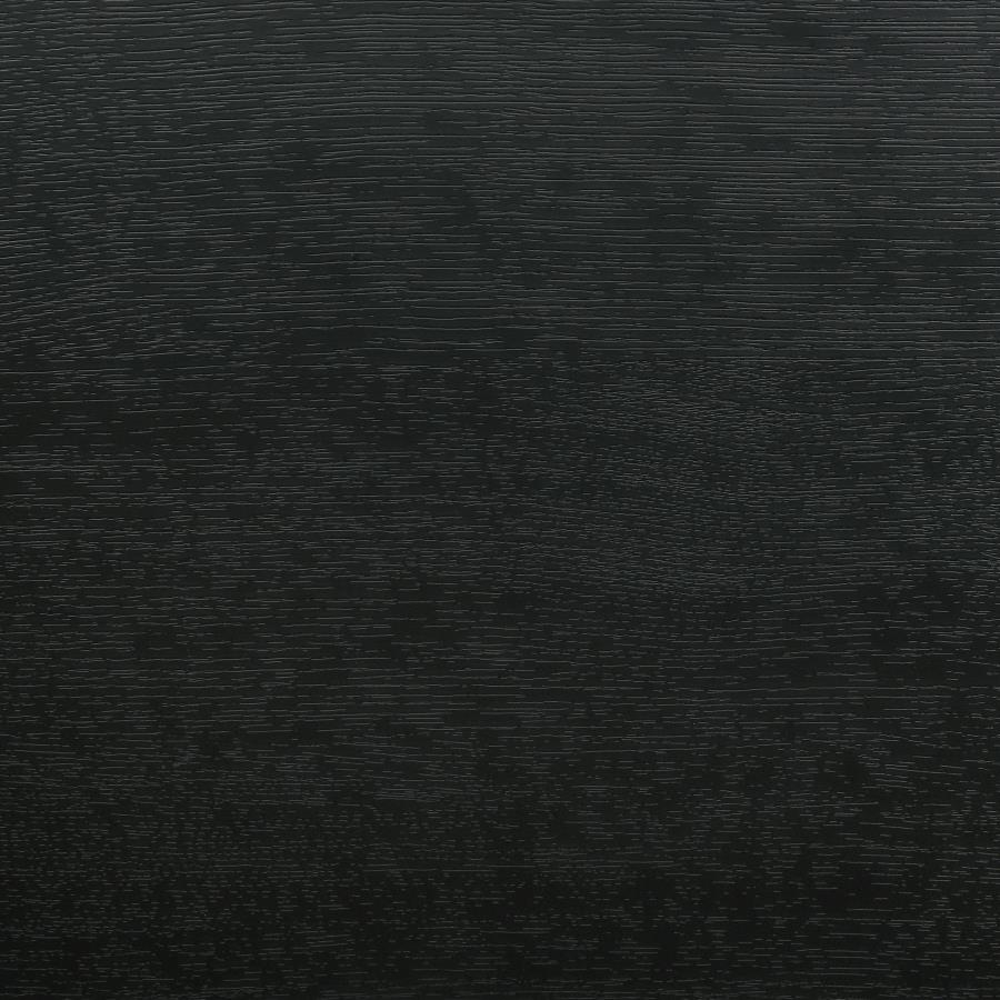 Cavelle 51-inch Upholstered Full Panel Bed Black