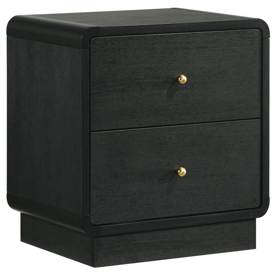Cavelle 5-piece Twin Bedroom Set Black
