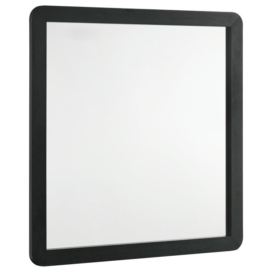 (image for) Cavelle Dresser Mirror Black - Click Image to Close