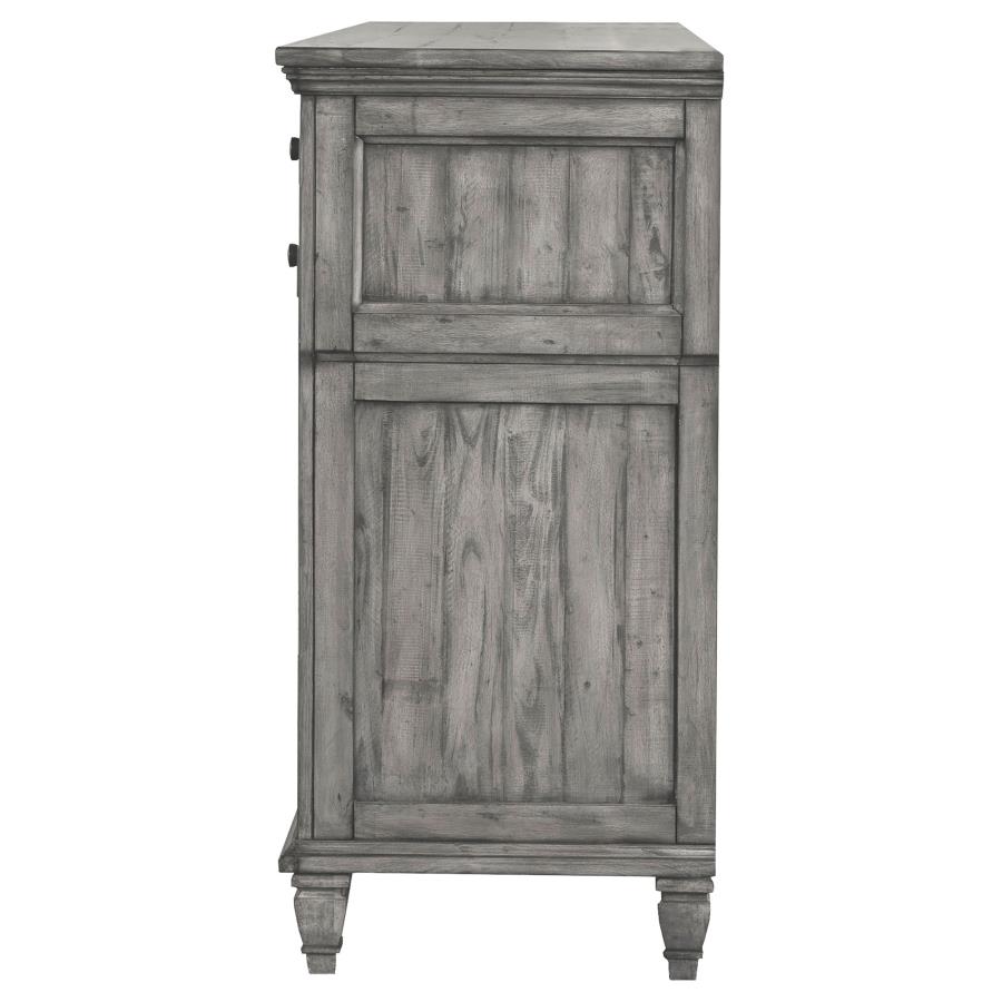 (image for) Avenue 8-drawer Dresser Weathered Grey