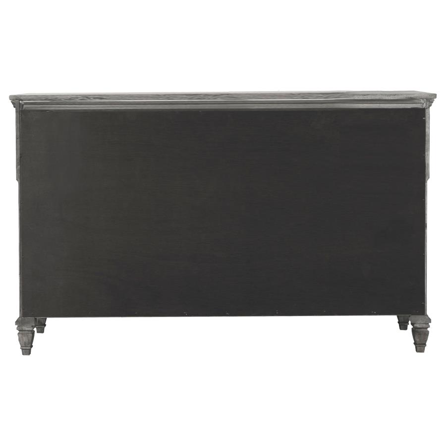 (image for) Avenue 8-drawer Dresser Weathered Grey