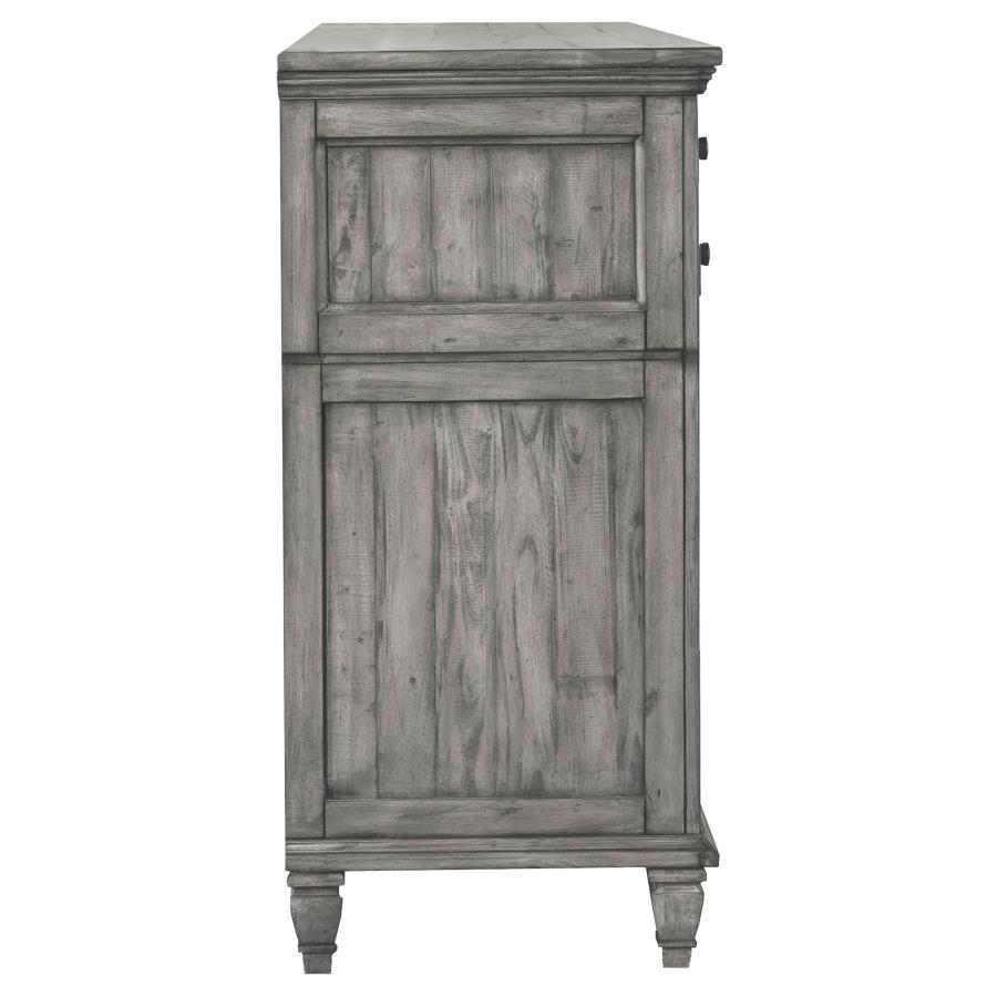 (image for) Avenue 8-drawer Dresser Weathered Grey