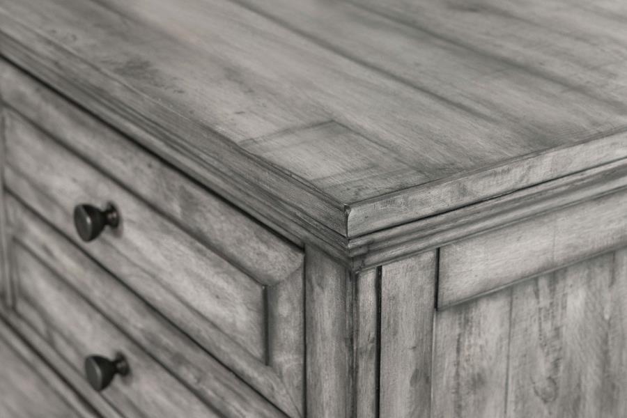 (image for) Avenue 8-drawer Dresser Weathered Grey