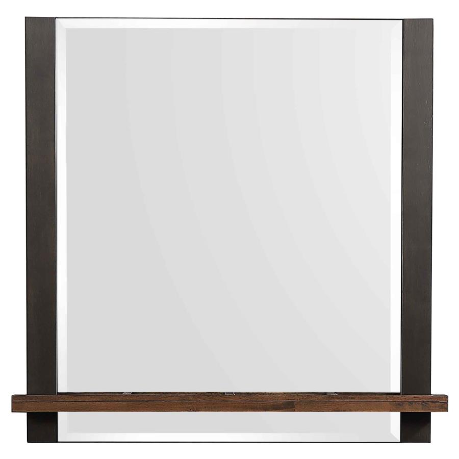 (image for) Azalia Dresser Mirror Walnut