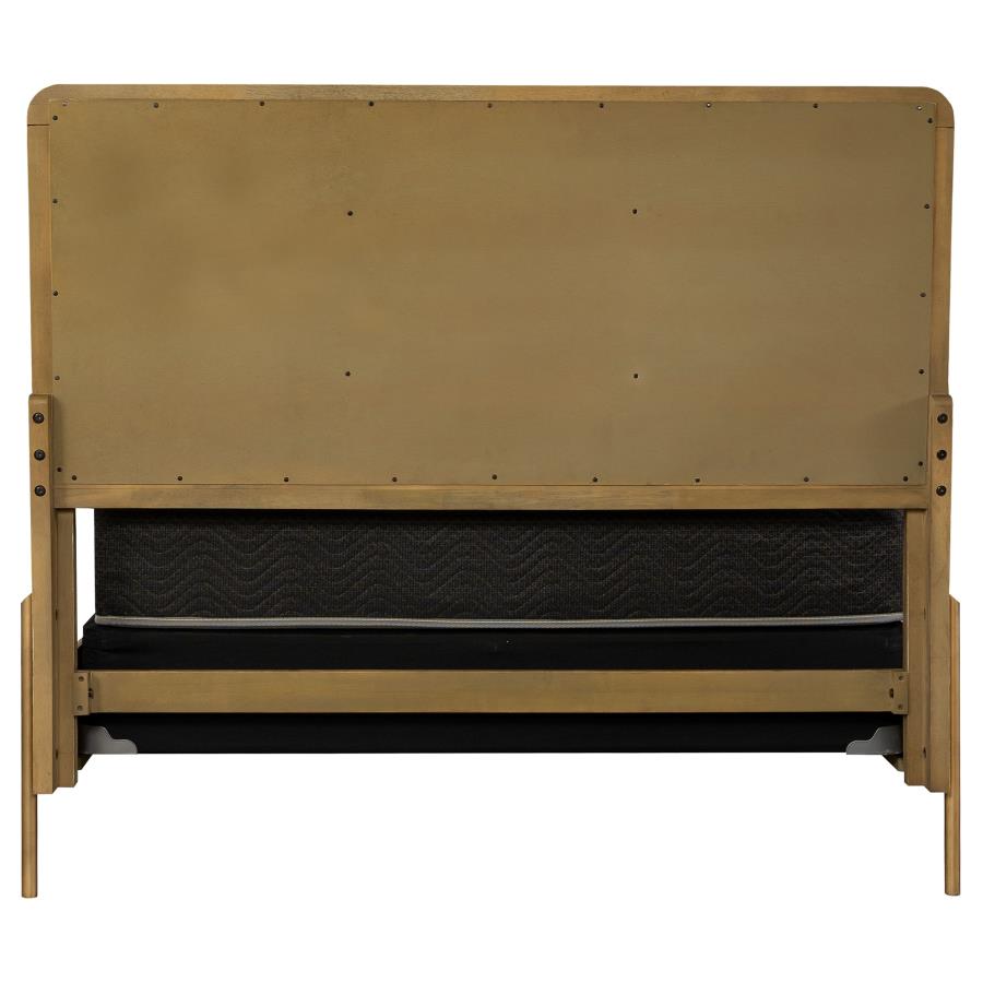 Arini 56-inch California King Panel Bed Cream and Sand Wash