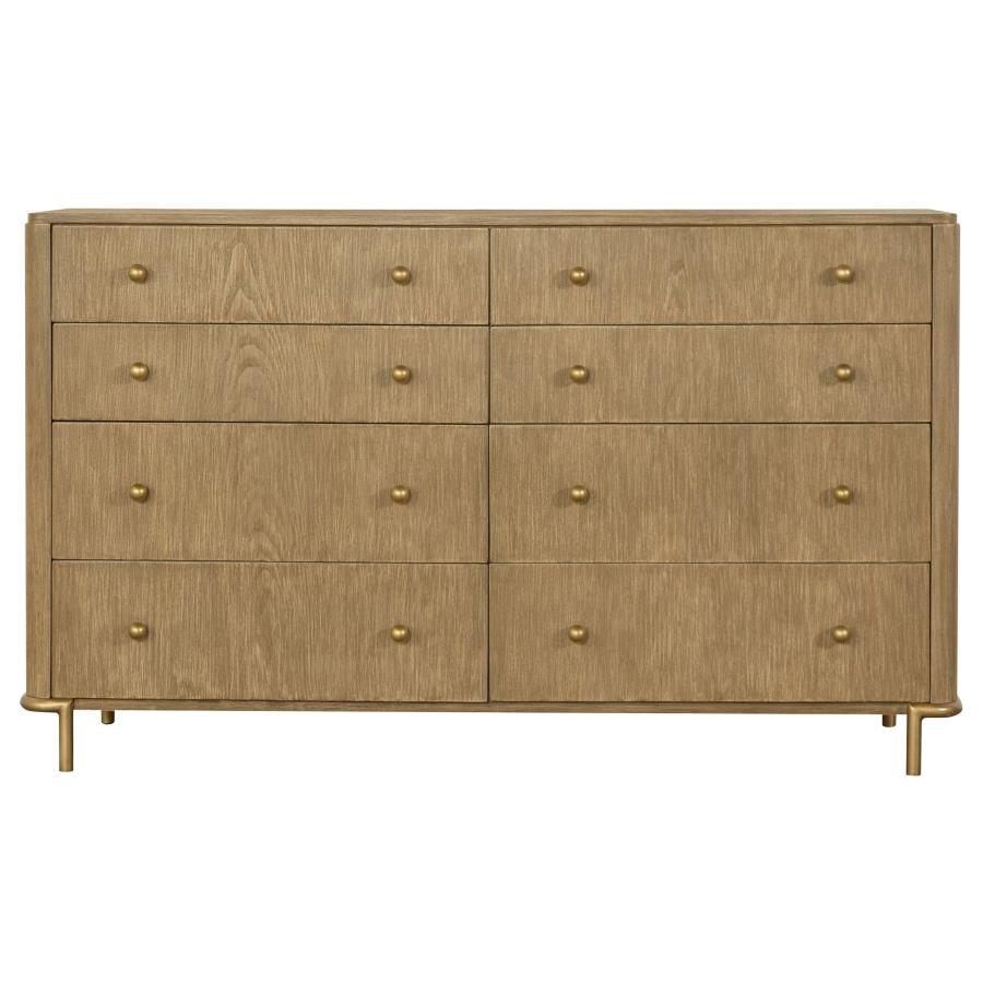 (image for) Arini 8-drawer Dresser Sand Wash