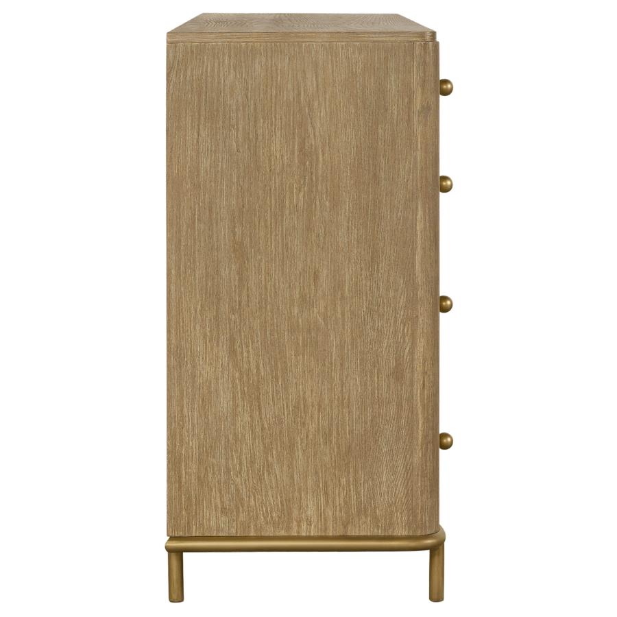 (image for) Arini 8-drawer Dresser Sand Wash