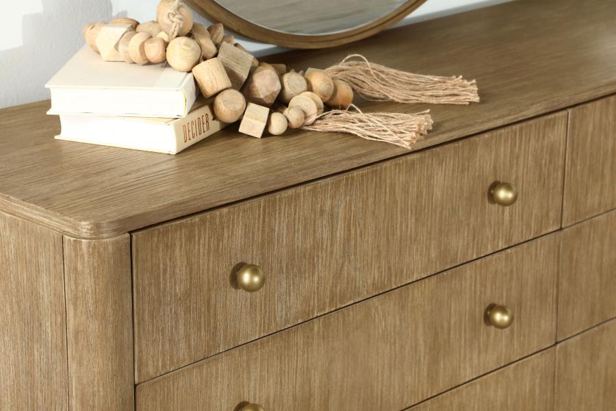 (image for) Arini 8-drawer Dresser Sand Wash