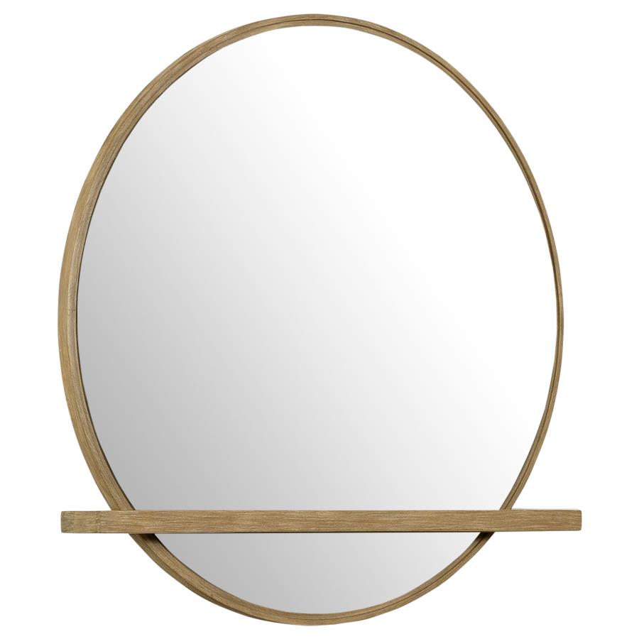 (image for) Arini Dresser Mirror Sand Wash - Click Image to Close