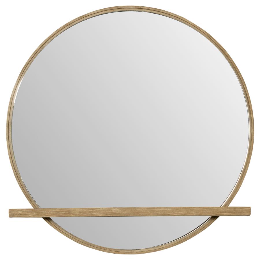 (image for) Arini Dresser Mirror Sand Wash