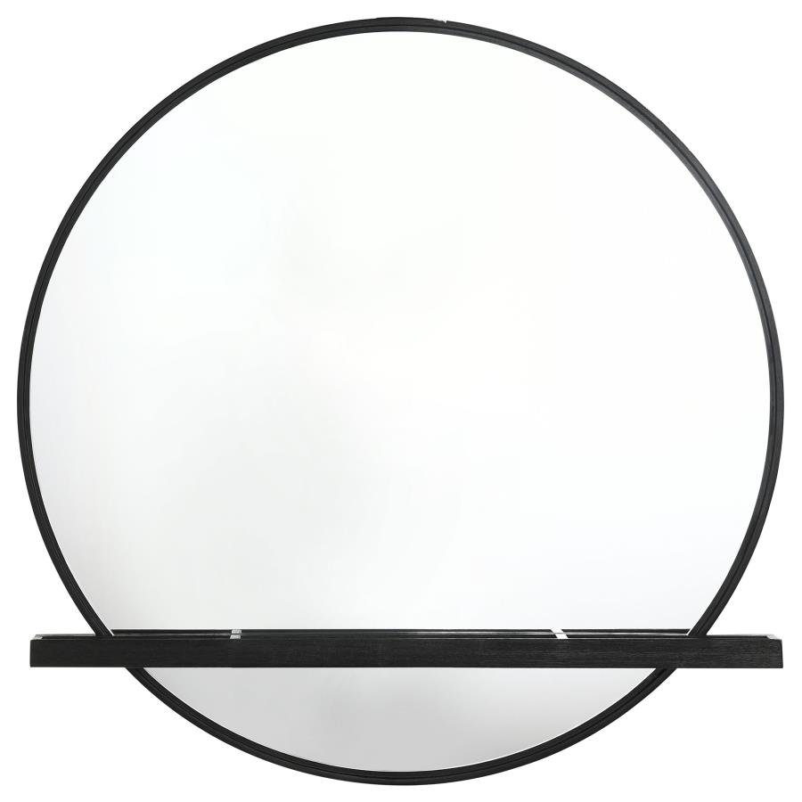 (image for) Arini Dresser Mirror Black