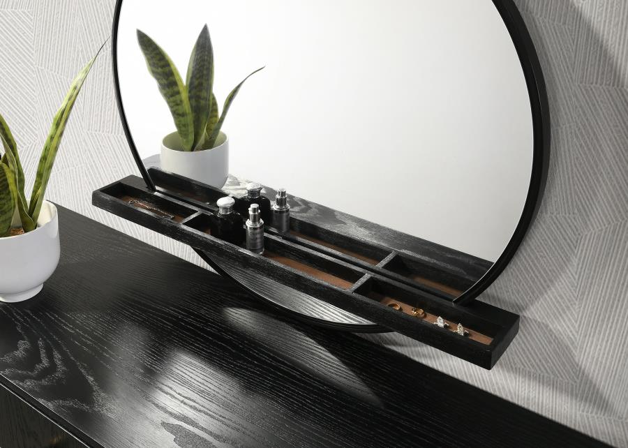 (image for) Arini Dresser Mirror Black