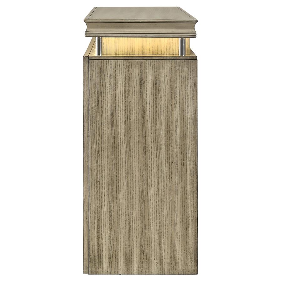 (image for) Giselle 8-drawer Dresser Rustic Beige