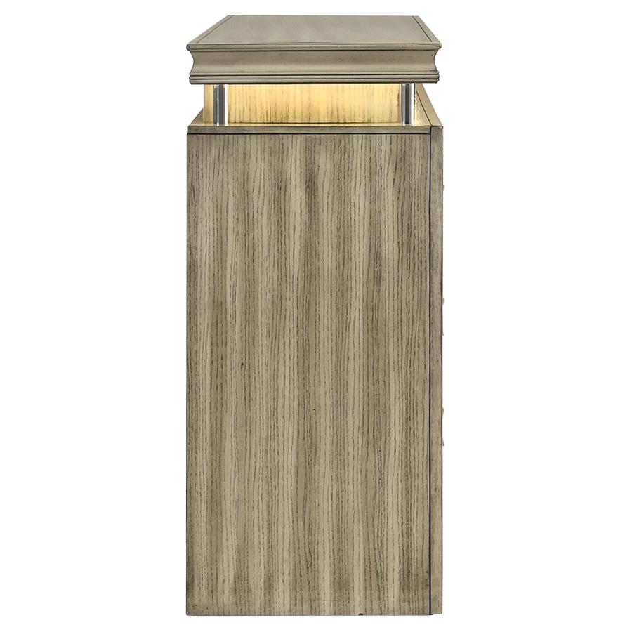 (image for) Giselle 8-drawer Dresser Rustic Beige