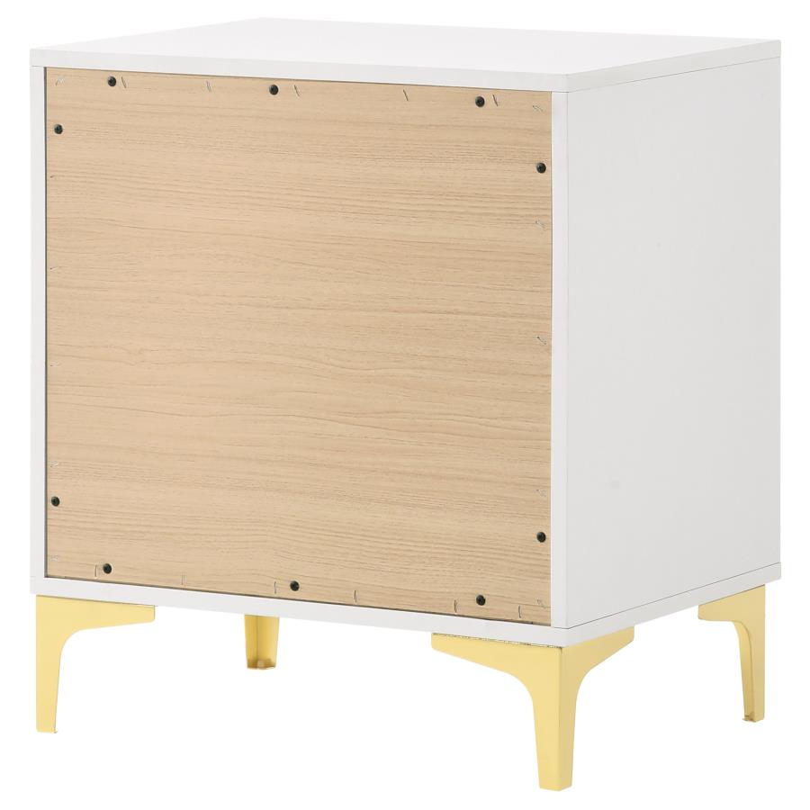 (image for) Kendall 2-drawer Nightstand White