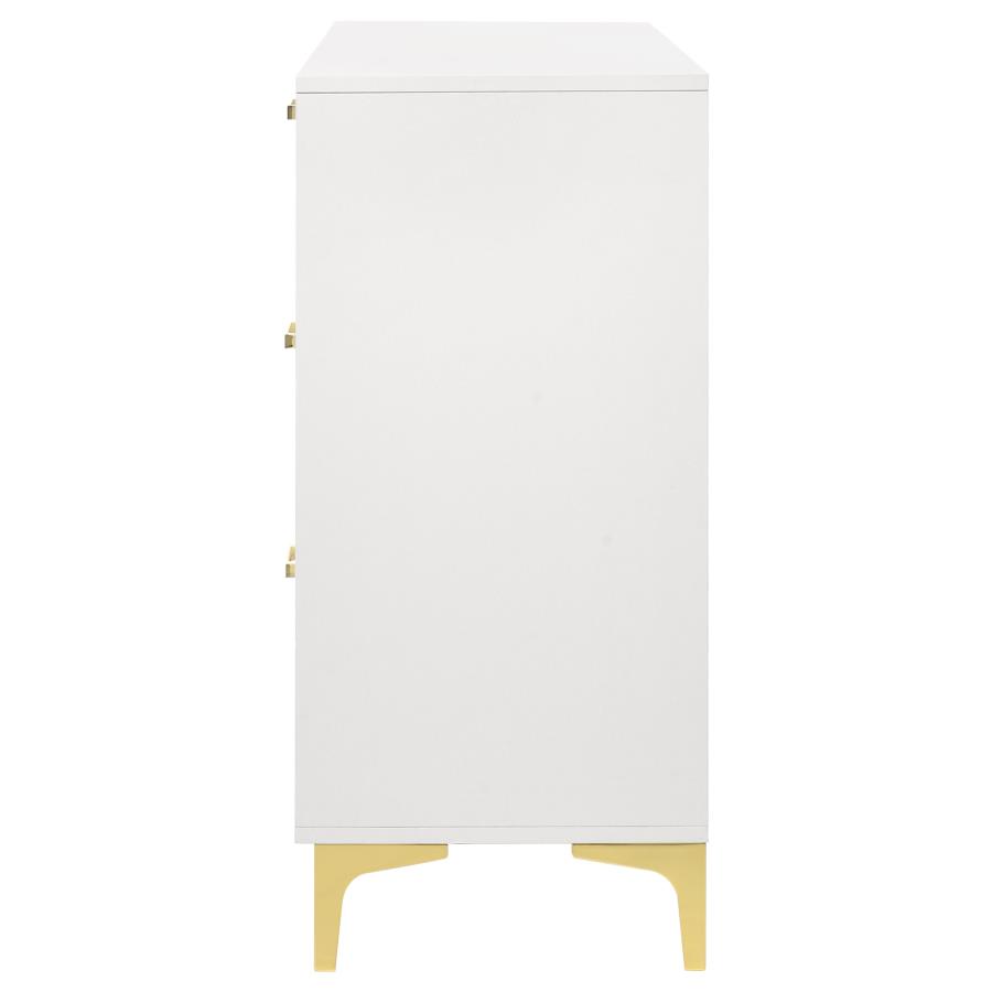 (image for) Kendall 6-drawer Dresser White