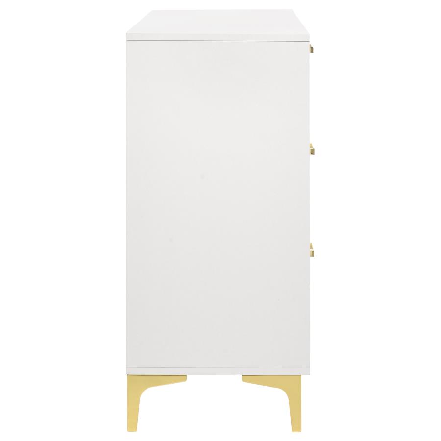 (image for) Kendall 6-drawer Dresser White