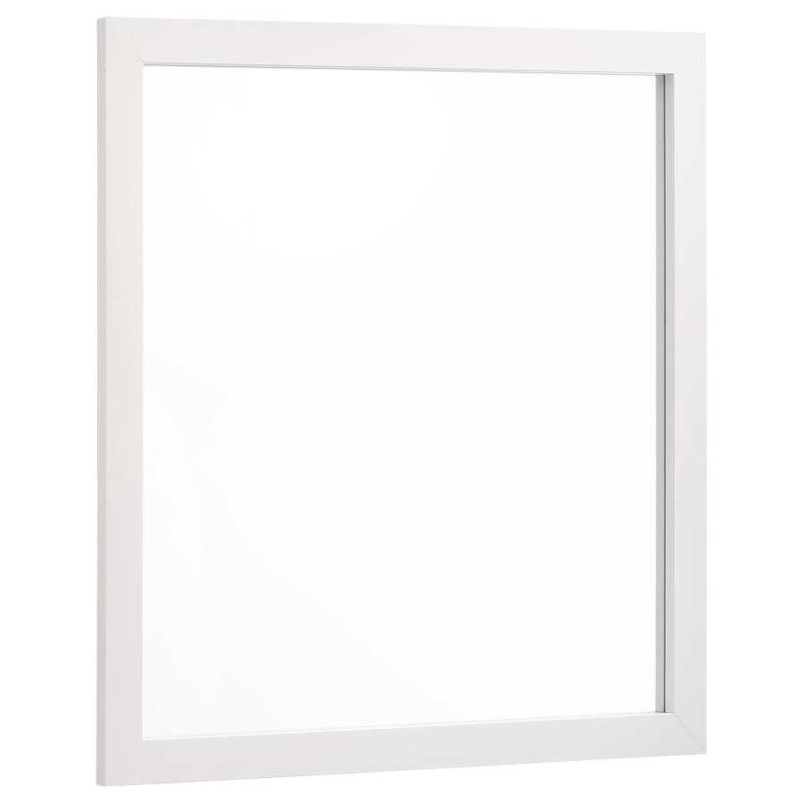 (image for) Kendall Dresser Mirror White - Click Image to Close