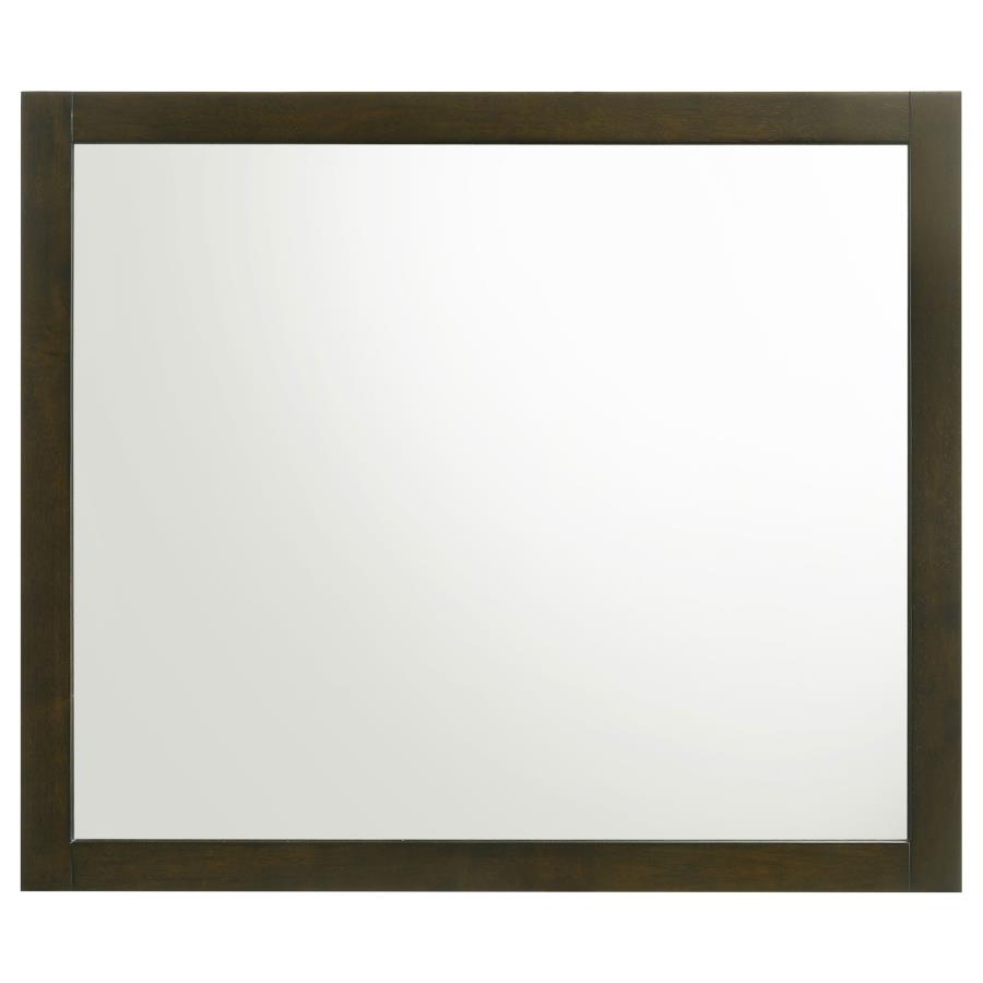 (image for) Wilkes Dresser Mirror Dark Cocoa