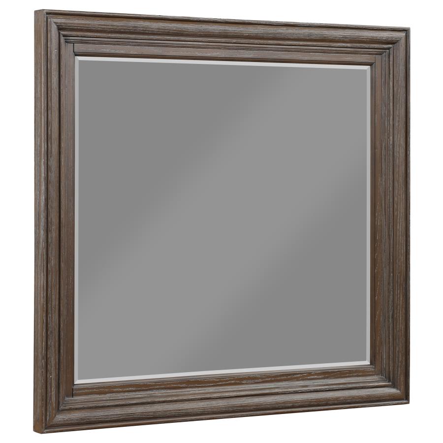 (image for) Emmett Dresser Mirror Walnut