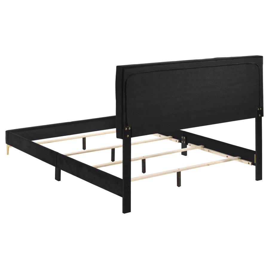 (image for) Kendall 5-piece Eastern King Bedroom Set Black