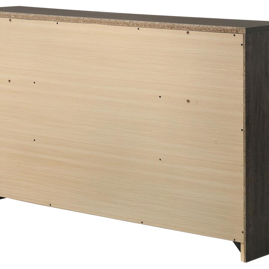 (image for) Baker 6-drawer Dresser Light Taupe