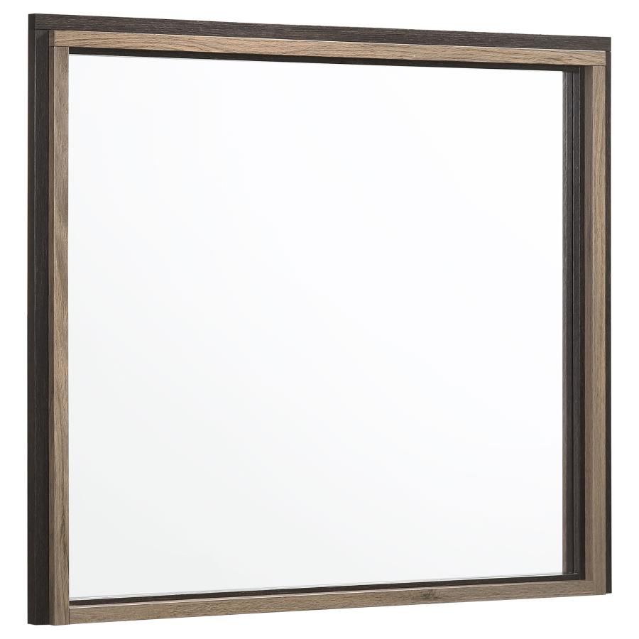 (image for) Baker Dresser Mirror Light Taupe