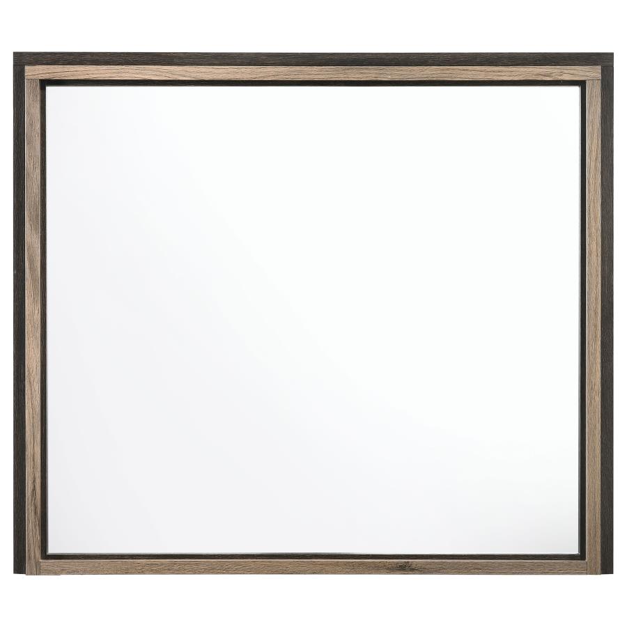 (image for) Baker Dresser Mirror Light Taupe