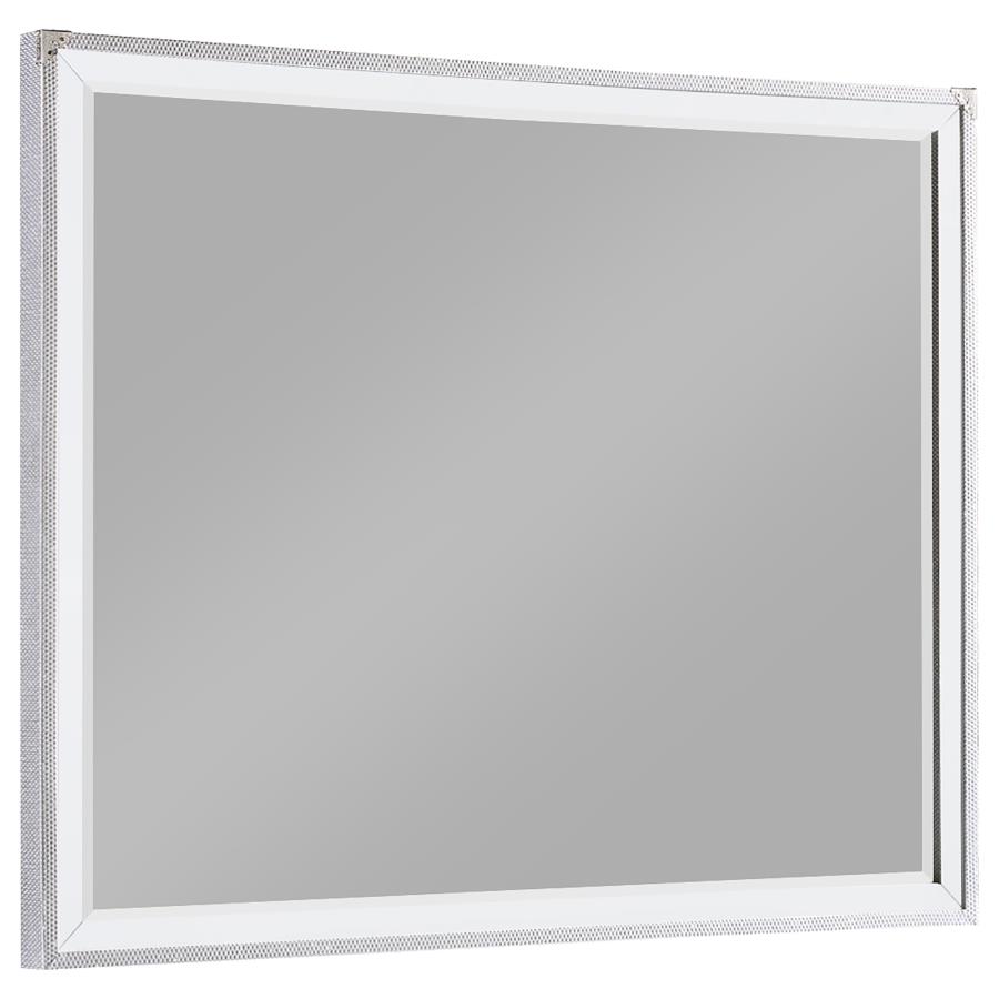 (image for) Larue Dresser Mirror Silver - Click Image to Close