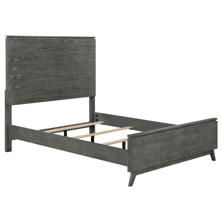 (image for) Nathan 4-piece California King Bedroom Set Grey